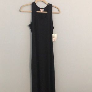 Small LuLaRoe Black Dani Dress NWT
